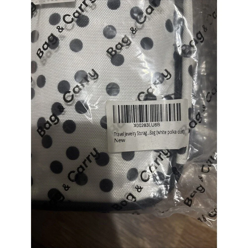 Bang & Carsen Large Hanging Travel Cosmetic Bag Toiletry + Jewelry Organizer NWT